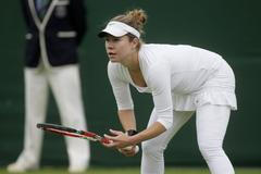 Eva Birnerová na Wimbledonu 2013