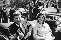 John F. Kennedy - archivní snímky