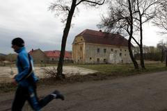 vojenský újezd Hradiště