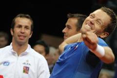 Davis Cup: Česko - Srbsko