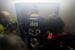 Jaromír Jágr, poslední zápas za Kladno