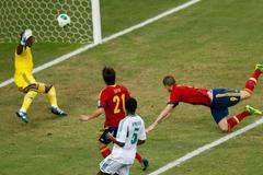 Pohár FIFA - Španělsko vs. Nigérie, gól Torrese