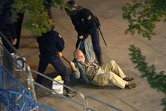 Foto: Protesty v Madridě