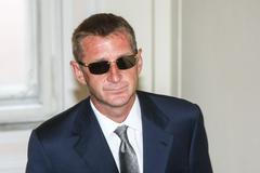 Roman Janoušek u soudu