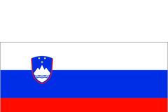Vlajka - Slovinsko
