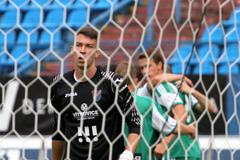 Fotbal, GL, Baník - Bohemians: Jiří Pavlenka