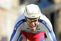 Cyklista František Raboň