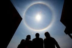 Fotogalerie: Takto vypadá úžasný jev zvaný Paslunce