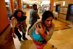 Útok islamistických radikálů v Keni