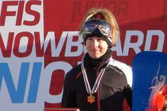 Ester Ledecká získala na MS juniorů další zlatou medaili