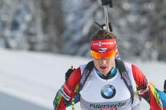 SP biatlonu,. Hochfilzen, stíhačka M: Ondřej Moravec