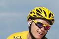 20. etapa Tour de France 2013 (Chris Froome, radost)