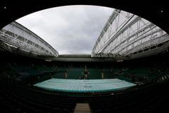 Centrkurt před Wimbledonem 2013