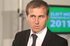 Karel Poborský na vyhlášení Zlatého míče.