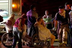 Fotogalerie: Výbuch továrny na hnojiva v Texasu