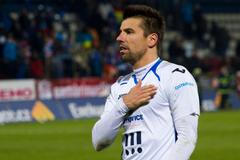 Utkání Gambrinus ligy Olomouc vs. Ostrava (Milan Baroš)