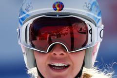 Lyžařka Tina Weiratherová z Lichtenštejnska