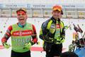 MS biatlonu 2013, český trénink: Zdeněk Vítek a  Michal Šlesingr
