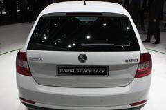 Detaily Škoda Rapid
