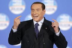 Silvio Berlusconi - Itálie - 2013