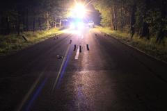 Nehoda ve směru na Veliny