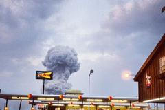 Fotogalerie: Výbuch továrny na hnojiva v Texasu