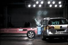 Crash test opravovaného VW Passat