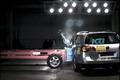 Crash test opravovaného VW Passat