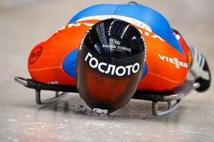 SP ve skeletonu, Soči:  Alexander Treťjakov