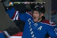 VIDEO Hejduk oslavil 1000. zápas v NHL gólem