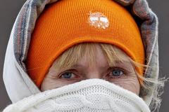 Fotogalerie: Mrazivé počasí v USA