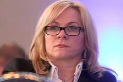 Jana Nagyová na kongresu ODS