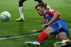 Fotbal, GL, Plzeň - Sparta: Tomáš Wágner