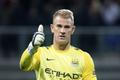 Plzeň vs. Manchester City, utkání Ligy mistrů (Joe Hart)