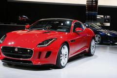 Jaguar F-Type coupe