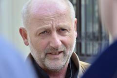 Bývalý ředitel České televize Jiří Balvín