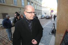 Miloš Zeman úřaduje