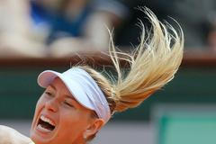 Tak Grigor Dimitrov a Novak Djokovič imitovali Mariu Šarapovovou