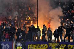 Fanoušci Mariboru - Evropská liga