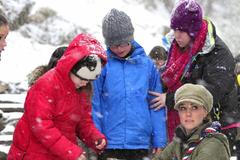 Velká Británie - sněžná bouře