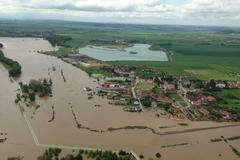 Povodeň - Zálezlice