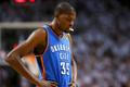 Basketbalista Kevin Durant ve finále play-off NBA proti Miami.