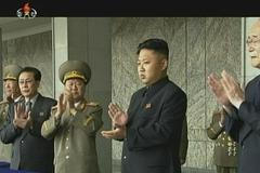 KLDR - vojenská přehlídka