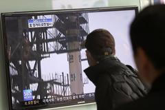 Severní Korea odpálila balistickou raketu