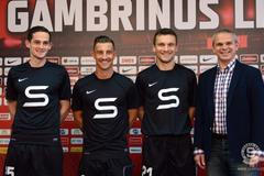 Fotbalisté Sparty nastoupí proti Mladé Boleslavi v černých retro dresech