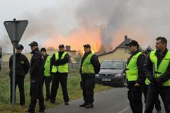 Výbuch plynu v Polsku zabil nejméně tři lidi, 13 zranil