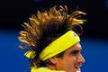 David Ferrer v semifinále Australian Open 2013