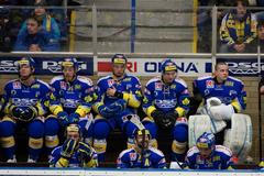 Hokej, extraliga, Zlín - Třinec: smutná lavička Zlína