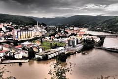 Povodeň červen 2013 - Ústí nad Labem