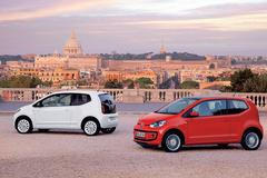 VW UP Řím